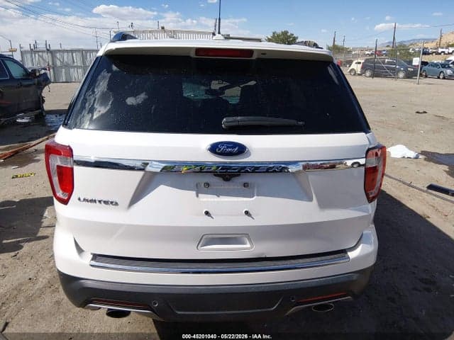2018 FORD EXPLORER LIMITED 17