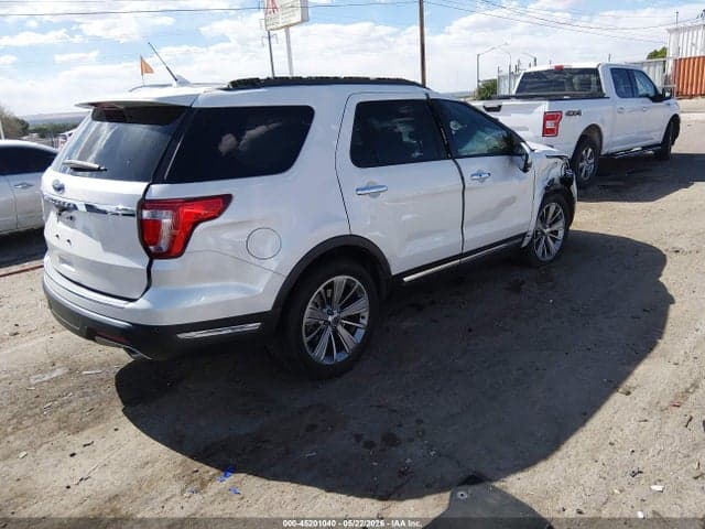 2018 FORD EXPLORER LIMITED 4
