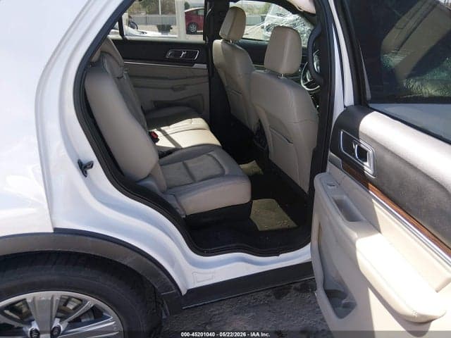 2018 FORD EXPLORER LIMITED 8