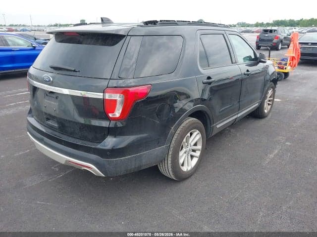 2017 FORD EXPLORER XLT 4