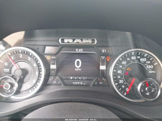 2020 RAM 1500 BIG HORN 4X4 5'7 BOX 7