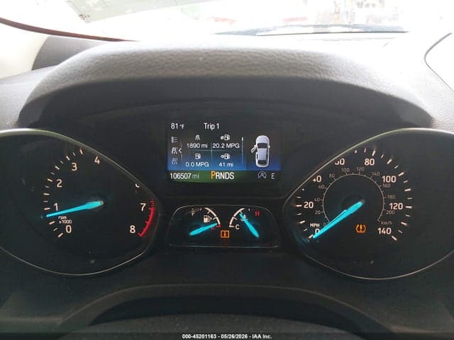 2017 FORD ESCAPE SE 7