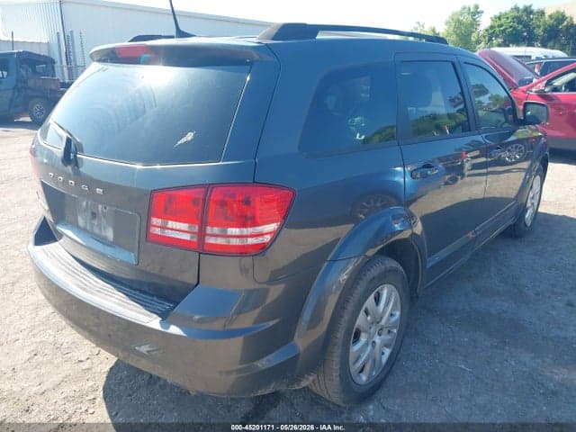 2018 DODGE JOURNEY SE 4