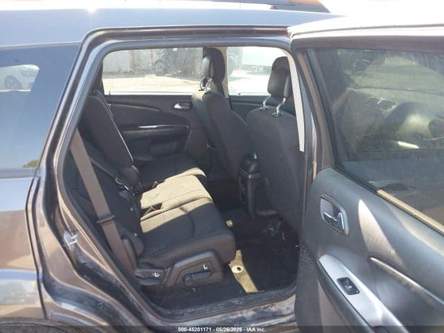2018 DODGE JOURNEY SE 8