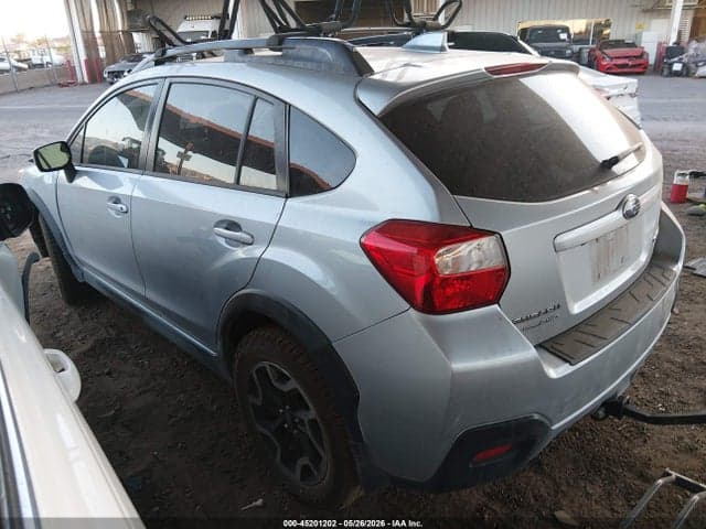 2017 SUBARU CROSSTREK 2.0I PREMIUM 3