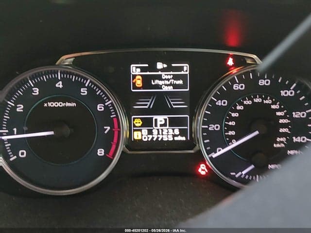 2017 SUBARU CROSSTREK 2.0I PREMIUM 7