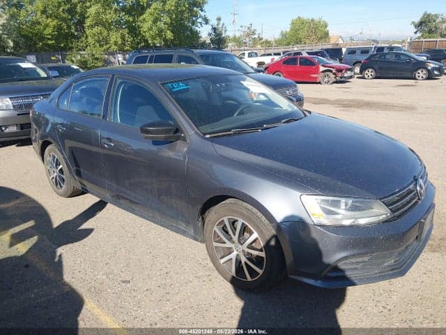2015 VOLKSWAGEN JETTA 2.0L
