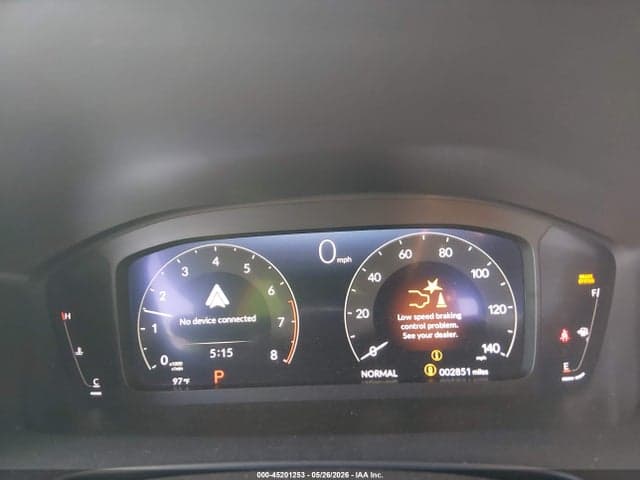 2026 HONDA CR-V EXL 7