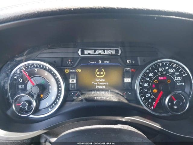 2019 RAM 1500 LARAMIE 4X4 5'7 BOX 8