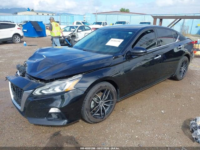 2019 NISSAN ALTIMA 2.5 SL 2