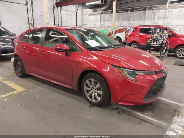 2021 TOYOTA COROLLA LE 1