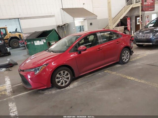 2021 TOYOTA COROLLA LE 2