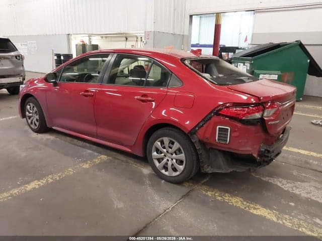 2021 TOYOTA COROLLA LE 3