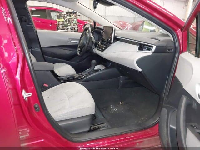 2021 TOYOTA COROLLA LE 5