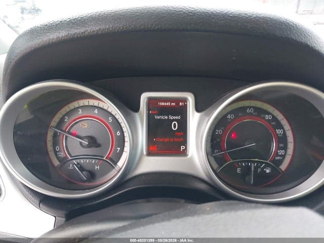 2020 DODGE JOURNEY SE VALUE 7