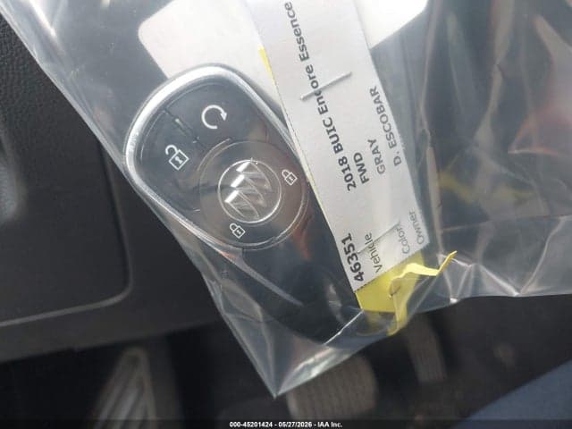 2018 BUICK ENCORE ESSENCE 11