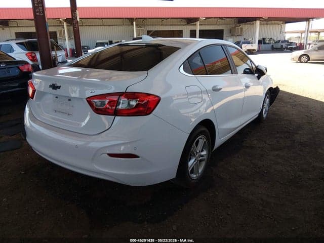 2018 CHEVROLET CRUZE LT AUTO 4
