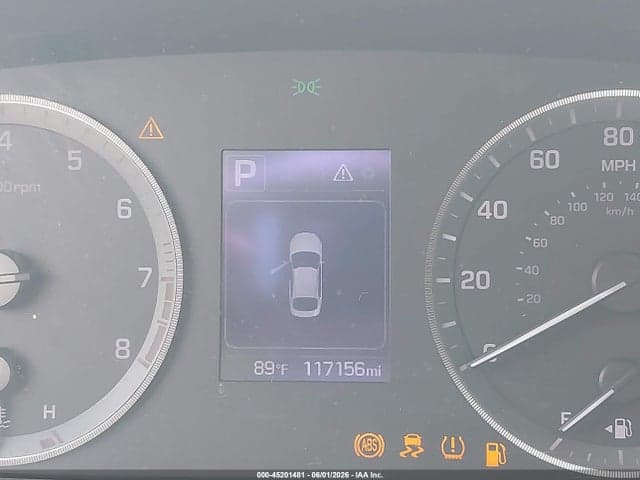 2017 HYUNDAI SONATA 12