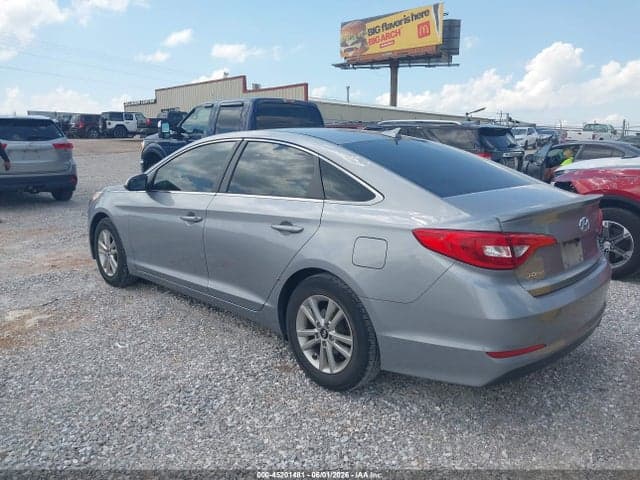 2017 HYUNDAI SONATA 3