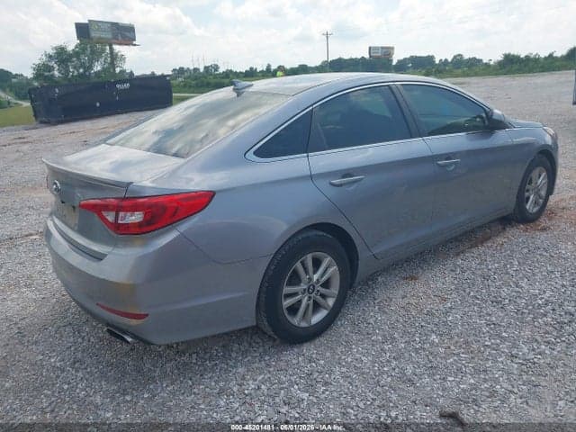 2017 HYUNDAI SONATA 4