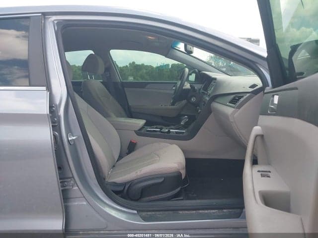 2017 HYUNDAI SONATA 5