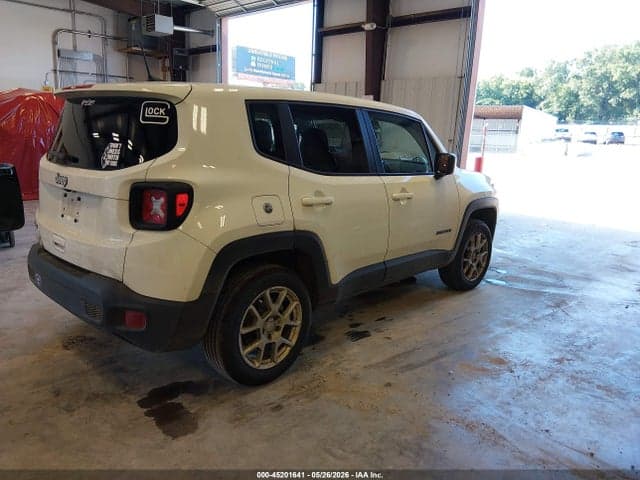 2023 JEEP RENEGADE LATITUDE 4X4 4