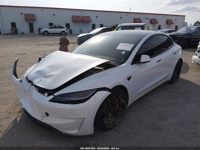 2024 TESLA MODEL 3 PERFORMANCE ALL-WHEEL DRIVE 2