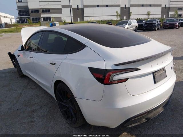 2024 TESLA MODEL 3 PERFORMANCE ALL-WHEEL DRIVE 3