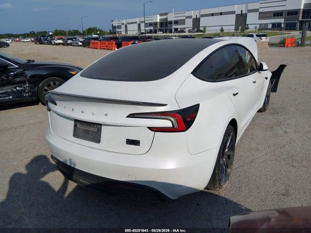 2024 TESLA MODEL 3 PERFORMANCE ALL-WHEEL DRIVE 4