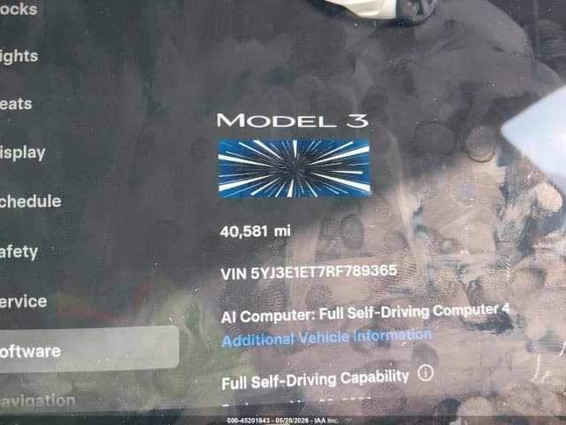 2024 TESLA MODEL 3 PERFORMANCE ALL-WHEEL DRIVE 7