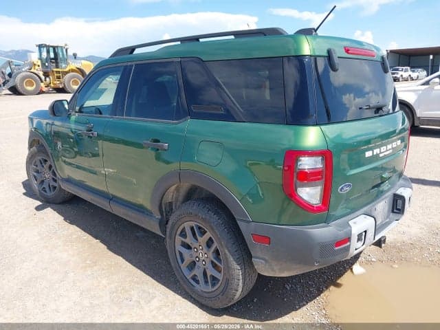 2025 FORD BRONCO SPORT BIG BEND 3