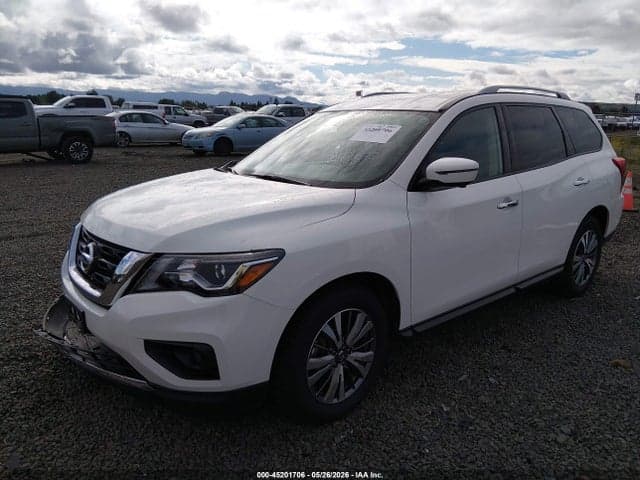 2020 NISSAN PATHFINDER SL 4WD 2