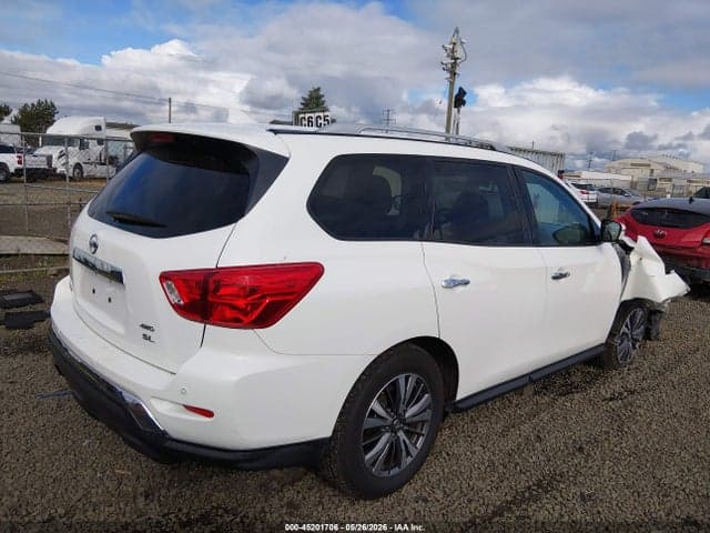 2020 NISSAN PATHFINDER SL 4WD 4