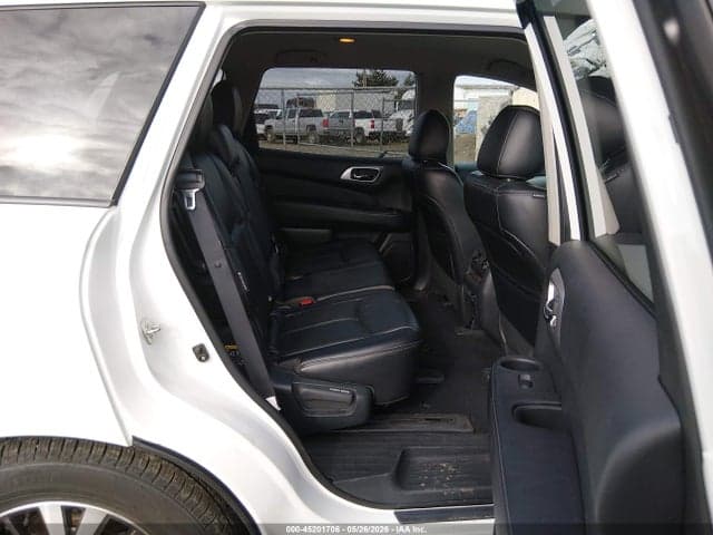 2020 NISSAN PATHFINDER SL 4WD 8