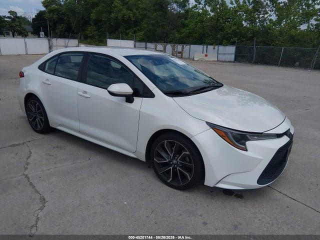 2021 TOYOTA COROLLA LE - 1