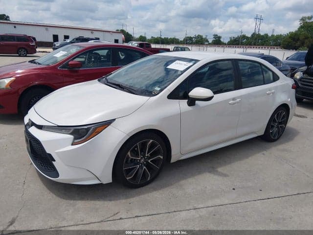 2021 TOYOTA COROLLA LE 2