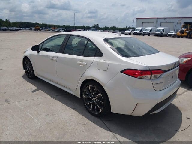 2021 TOYOTA COROLLA LE 3