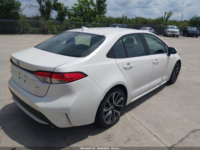2021 TOYOTA COROLLA LE 4