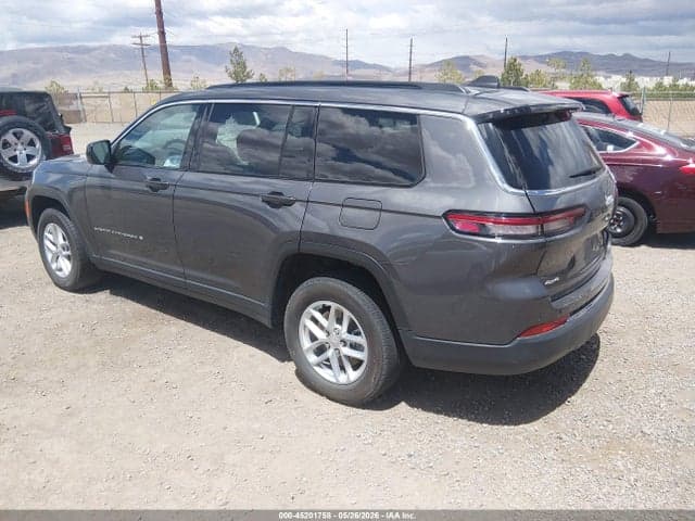 2025 JEEP GRAND CHEROKEE L LAREDO 4X4 3