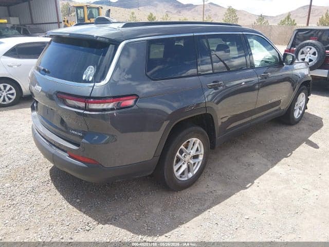 2025 JEEP GRAND CHEROKEE L LAREDO 4X4 4