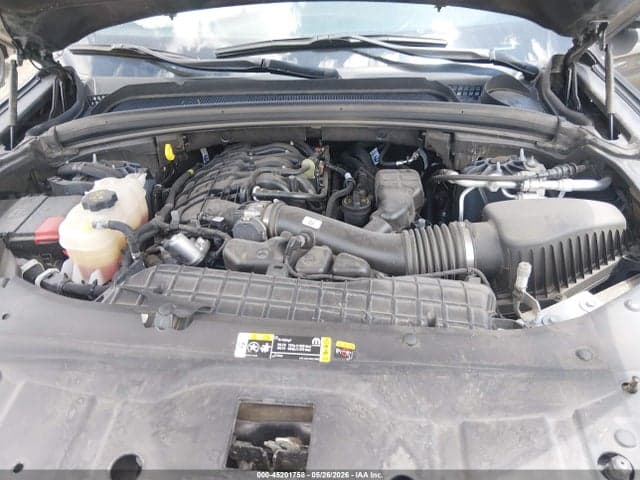 2025 JEEP GRAND CHEROKEE L LAREDO 4X4 10