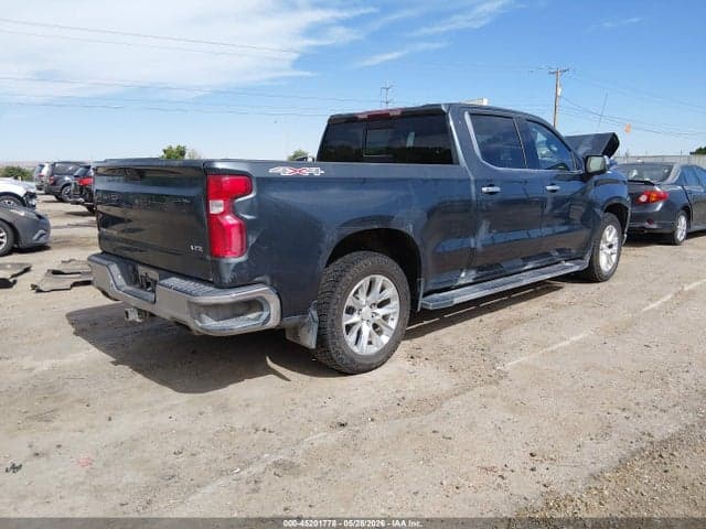 2019 CHEVROLET SILVERADO 1500 LTZ 4