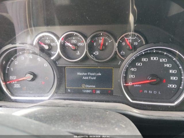 2019 CHEVROLET SILVERADO 1500 LTZ 7