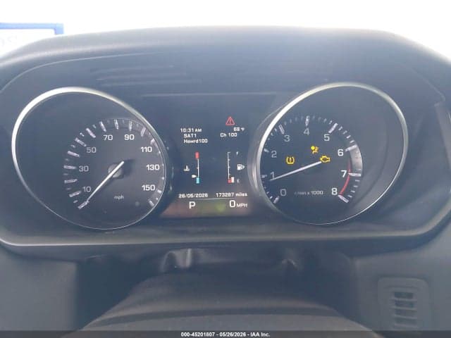 2014 LAND ROVER RANGE ROVER 7