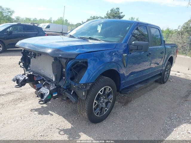 2025 FORD F-150 STX 2