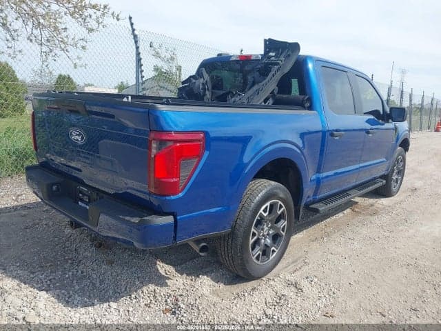 2025 FORD F-150 STX 4