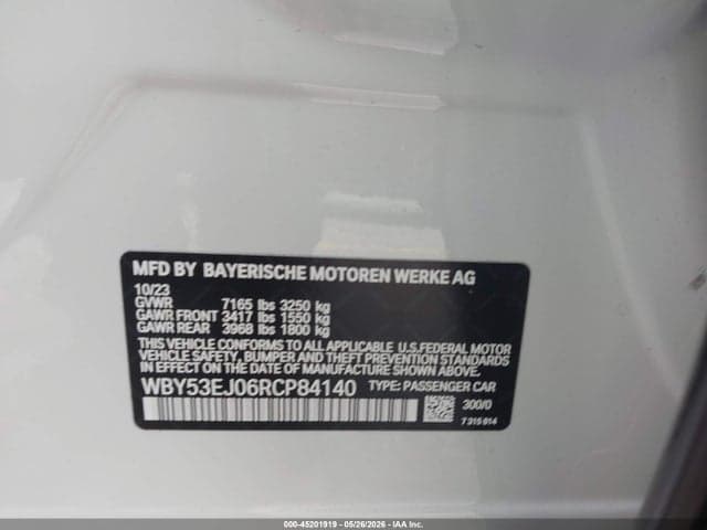 2024 BMW I7 XDRIVE60 9