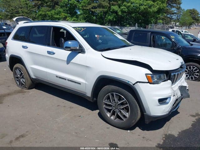 2022 JEEP GRAND CHEROKEE WK LIMITED 4X4 - 1
