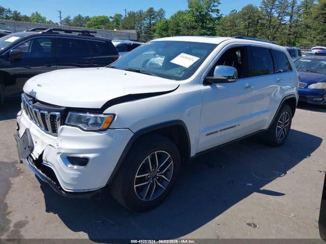 2022 JEEP GRAND CHEROKEE WK LIMITED 4X4 2