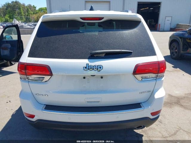 2022 JEEP GRAND CHEROKEE WK LIMITED 4X4 16